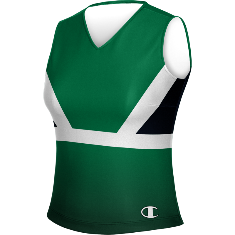 Double Knit V-Neck Shell