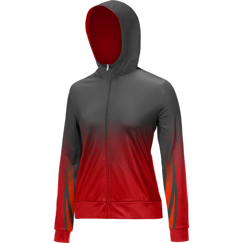 Hooded Warm-Up Jacket
