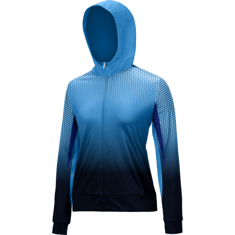 Hooded Warm-Up Jacket