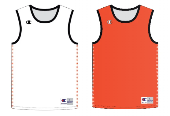 UF Girls 1-Ply RVRSE Bball Jer