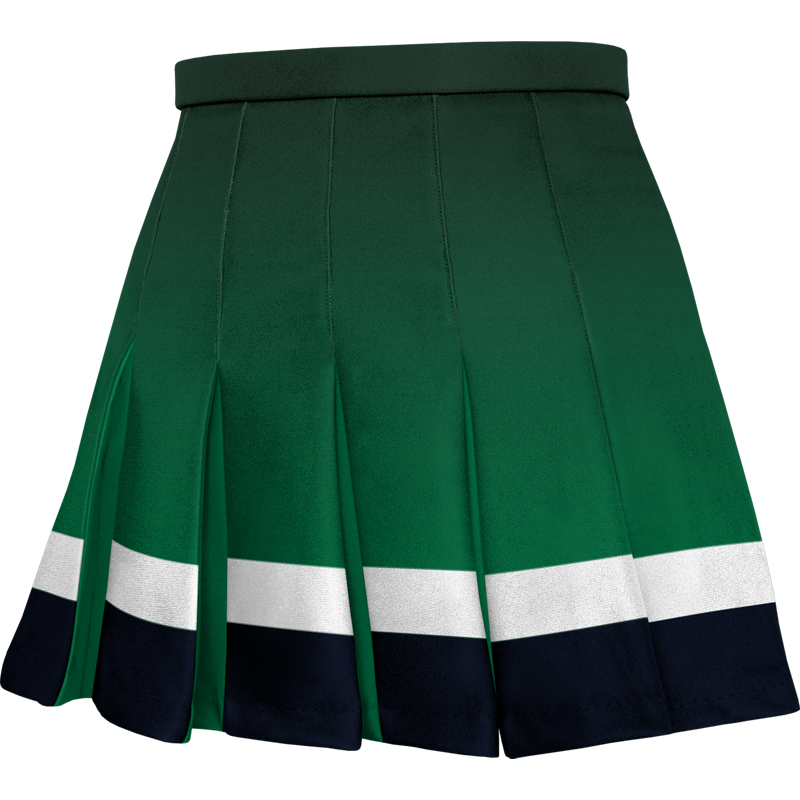 Double Knit Pleated Skirt
