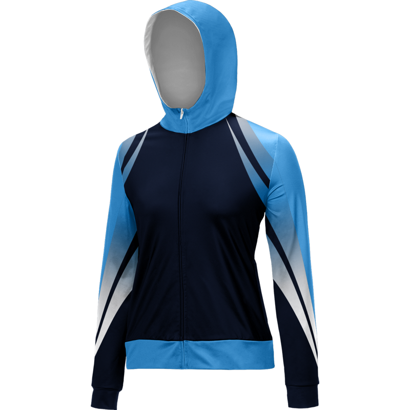 Hooded Warm-Up Jacket