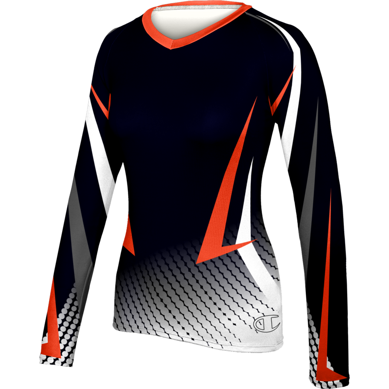 Long Sleeve Volleyball Jersey
