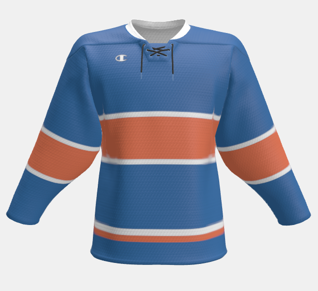 UltraFuse Lace Neck Hockey Jersey