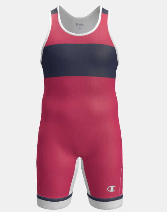 UltraFuse Silicone Leg Wrestling Singlet