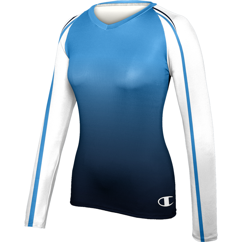 Long Sleeve Volleyball Jersey
