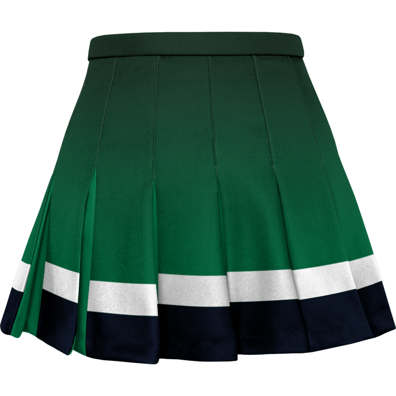Double Knit Pleated Skirt