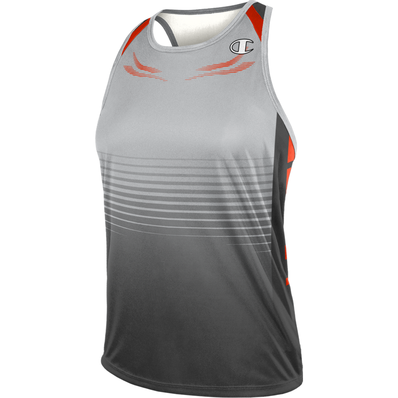 Mesh Racerback Track Singlet