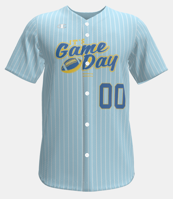 UltraFuse Nano Mesh Full Button Short Sleeve Baseball Jersey