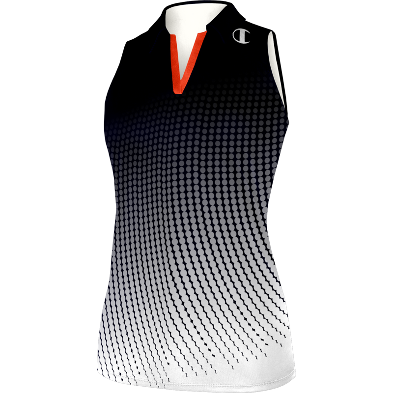 Sleeveless Polo