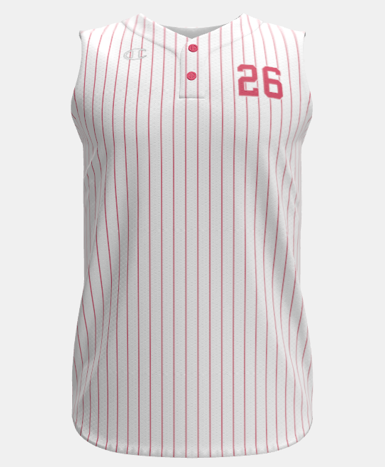 UltraFuse Nano Mesh 2-Button Sleeveless Baseball Jersey
