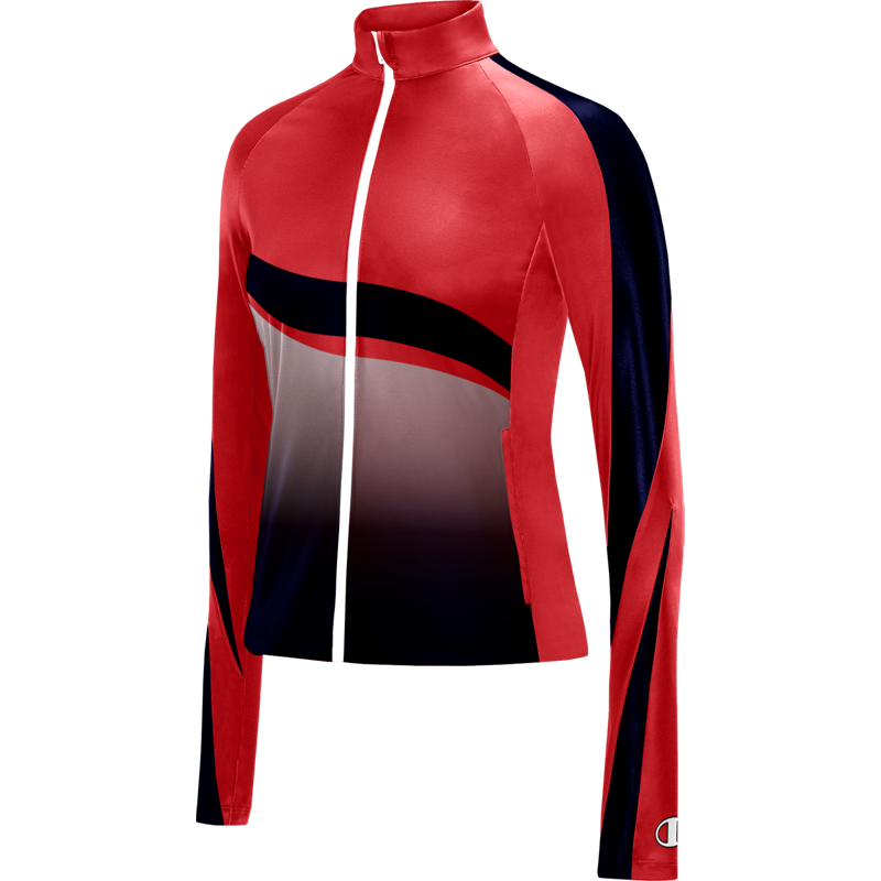 Shimmer Warm-Up Jacket