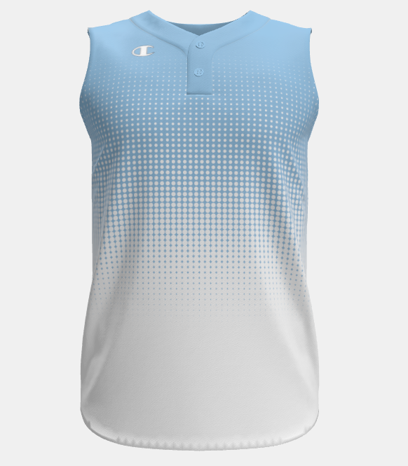 UltraFuse Interlock 2-Button Sleeveless Baseball Jersey