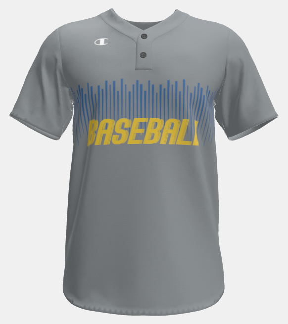 UltraFuse Interlock 2-Button Short Sleeve Baseball Jersey