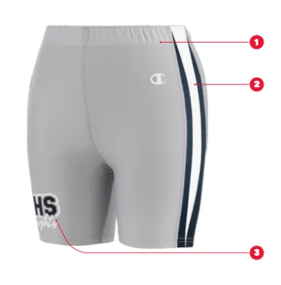 9" Compression Short 1