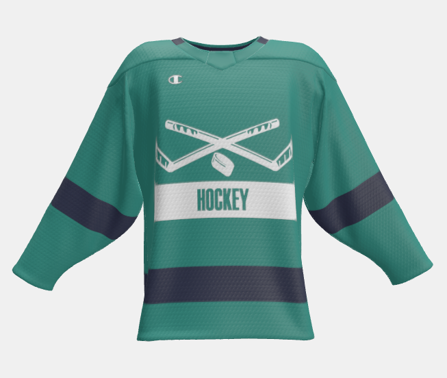 UltraFuse Flexweave V-Neck Hockey Jersey
