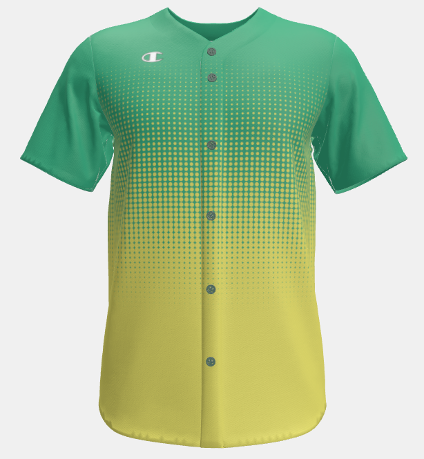 UltraFuse Interlock Full Button Short Sleeve Baseball Jersey