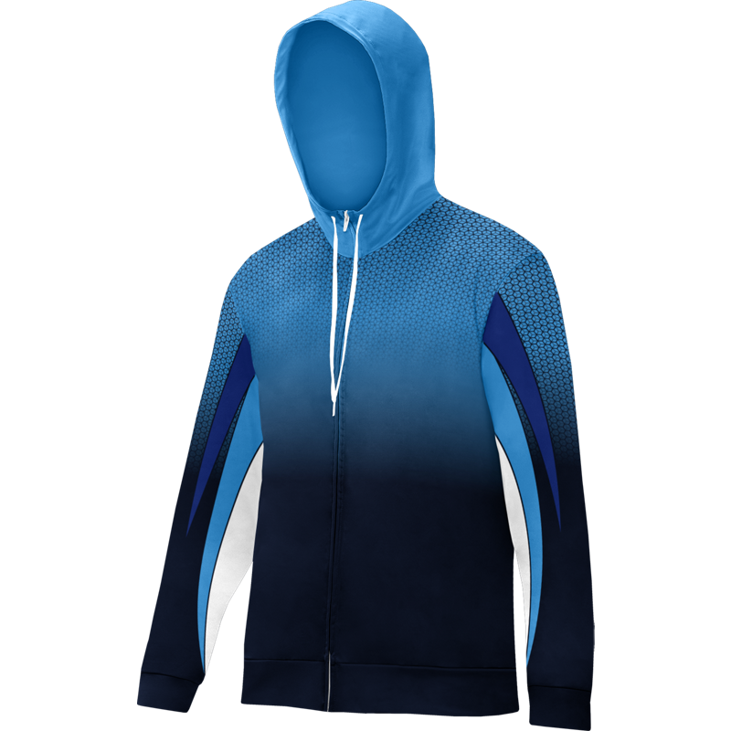 Hooded Warm-Up Jacket
