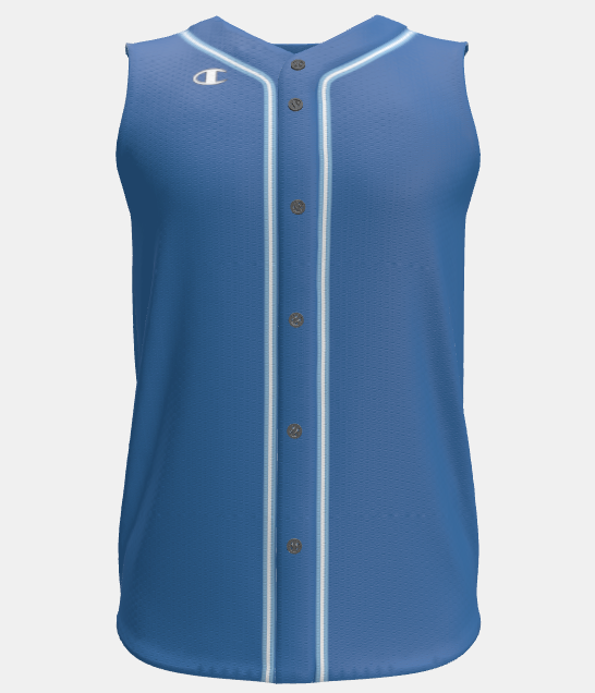 UltraFuse Nano Mesh Full Button Sleeveless Baseball Jersey