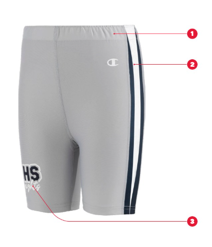 7" Compression Short 1