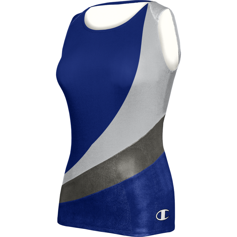 Shimmer Sleeveless Shell