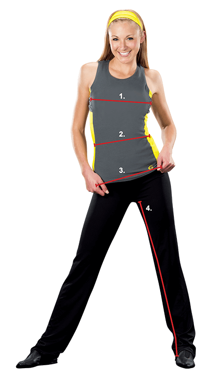 Women's measurement guide